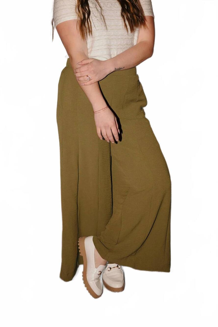 NEW TRIBAL rainforest pants in olive green